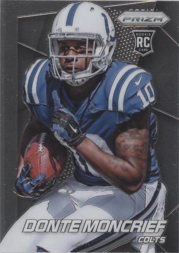 2014 Panini Prizm Donte Moncrief #207