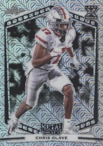 2022 Leaf Draft Chris Olave #B-CO1