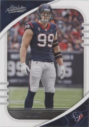 2020 Panini Absolute J.J. Watt #79