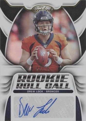 2019 Panini Certified Drew Lock #RR-DL