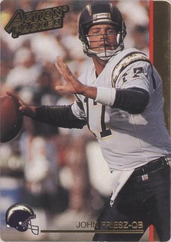 1992 Action Packed John Friesz #232
