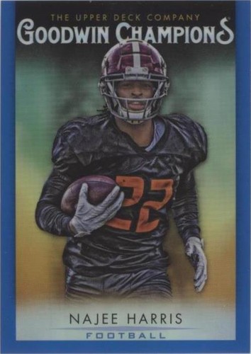 2021 Upper Deck Goodwin Champions Najee Harris #NH