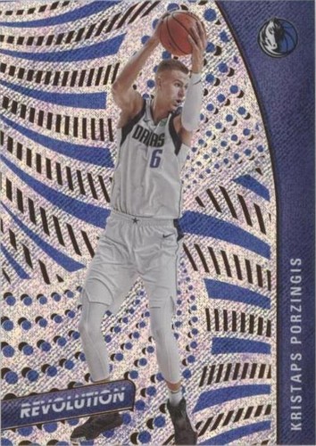 2020-21 Panini Revolution - Kristaps Porzingis #24