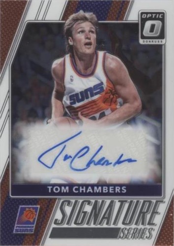 2017-18 Panini Donruss Optic - Tom Chambers #80