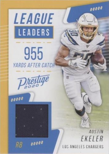 2020 Panini Prestige Austin Ekeler #LL-AE