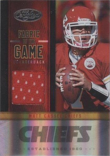 2012 Panini Certified Matt Cassel #30