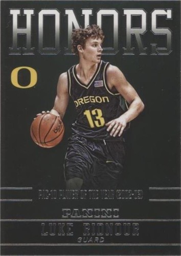 2015 Panini Oregon Ducks - Luke Ridnour #LR-ORE