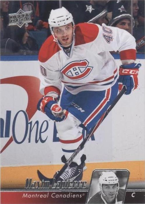 2010-11 Upper Deck - Maxim Lapierre #353