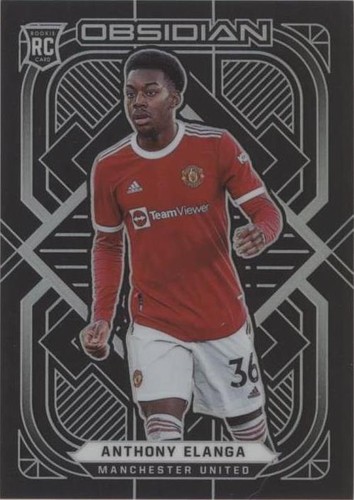 2021-22 Panini Obsidian Anthony Elanga #63