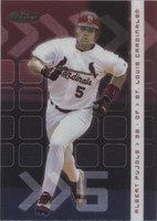 2002 Topps Finest - Albert Pujols #35