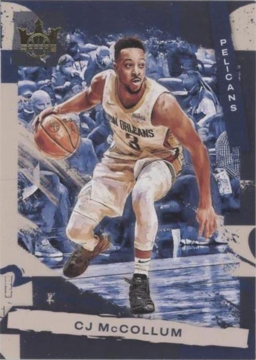 2021-22 Panini Court Kings - C.J. McCollum #17