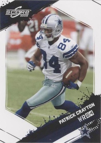 2009 Score Patrick Crayton #78