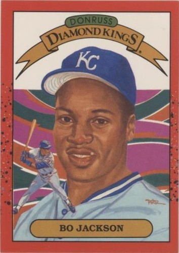 1990 Donruss - Bo Jackson #1