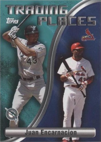 2006 Topps - Juan Encarnacion #TP-JDN