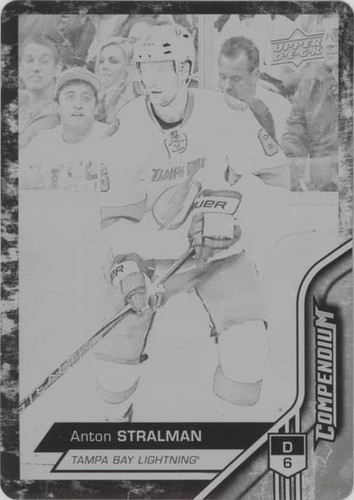 2016-17 Upper Deck Compendium - Anton Stralman #529