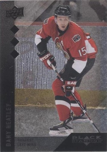2009-10 Upper Deck Black Diamond - Dany Heatley #141
