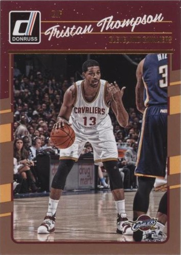 2016-17 Panini Donruss - Tristan Thompson #19