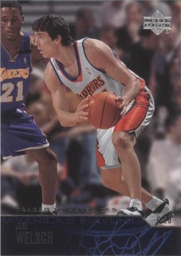 2003-04 Upper Deck - Jiri Welsch #51