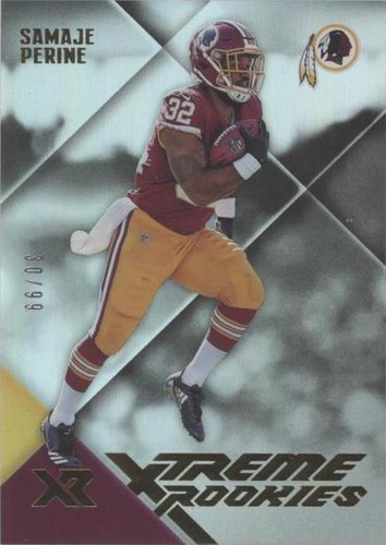 2017 Panini XR Samaje Perine #XR-SP