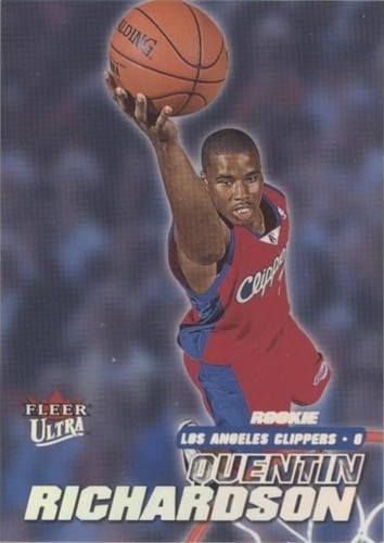 2000-01 Fleer Ultra - Quentin Richardson #219