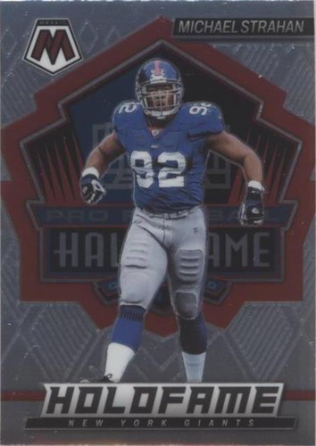2022 Panini Mosaic Michael Strahan #HF-17