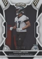 2022 Panini Certified Nakobe Dean #165