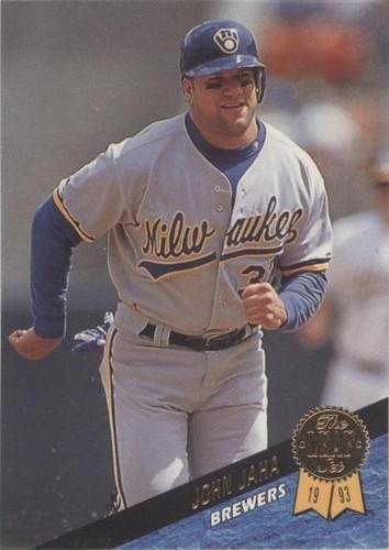 1993 Leaf - John Jaha #350