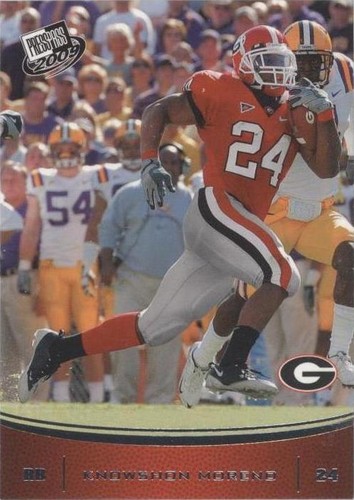 2009 Press Pass Knowshon Moreno #19