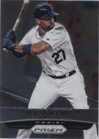 2015 Panini Prizm - Matt Kemp #114