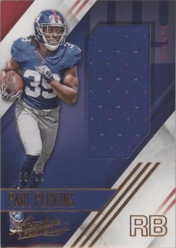 2016 Panini Absolute Paul Perkins #35