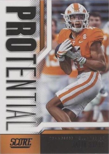 2023 Score Jalin Hyatt #15