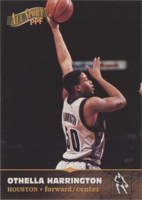 1996 Score Board All Sport PPF - Othella Harrington #29