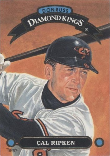 1992 Donruss - Cal Ripken #DK-5