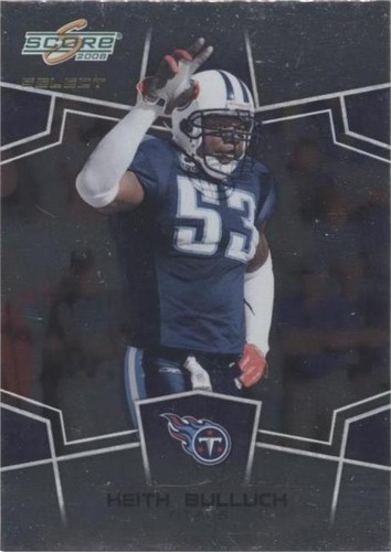 2008 Score Select Keith Bulluck #321