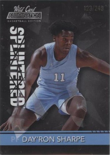 2021-22 Wild Card Alumination - Day'Ron Sharpe #ASP-10