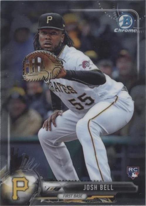 2017 Bowman Chrome - Josh Bell #70