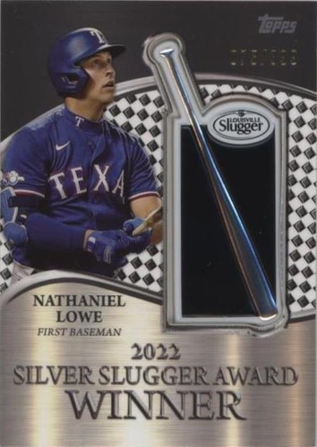 2023 Topps Series 2 - Nate Lowe #SSP-NL