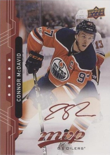 2018-19 Upper Deck MVP - Connor McDavid #A-CM