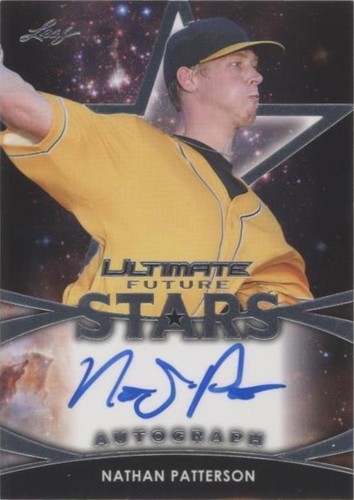 2019 Leaf Ultimate - Nathan Patterson #FS-NP1