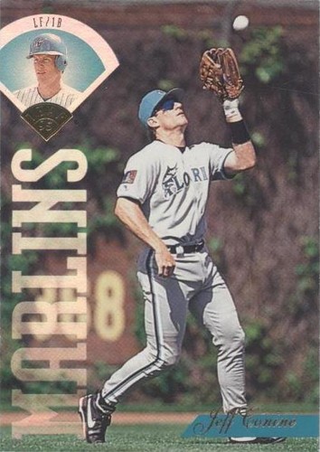 1995 Leaf - Jeff Conine #293