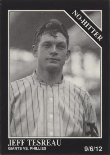 1992 The Sporting News Conlon Collection - Jeff Tesreau #340