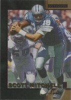 1996 Score Board NFL Lasers Scott Mitchell #53