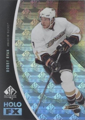 2010-11 SP Authentic - Bobby Ryan #FX32