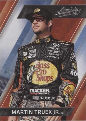 2017 Panini Absolute - Martin Truex Jr. #68