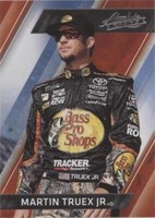 2017 Panini Absolute - Martin Truex Jr. #68