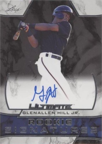 2019 Leaf Ultimate - Glenallen Hill Jr. #RS-GH2