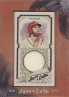 2018 Topps Allen & Ginter - Bryce Harper #MFR-BH
