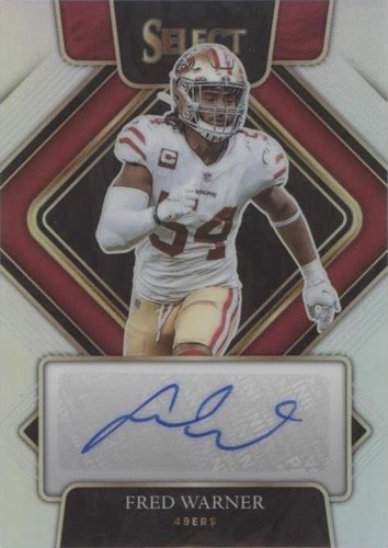 2021 Panini Select Fred Warner #SIP-FWA