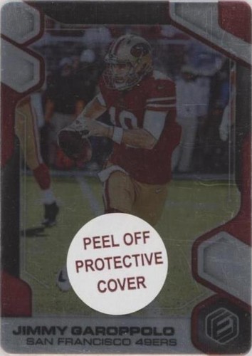 2019 Panini Elements Jimmy Garoppolo #5