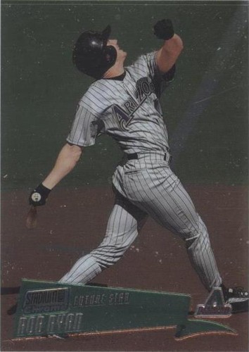 2000 Topps Stadium Club Chrome - Rob Ryan #216